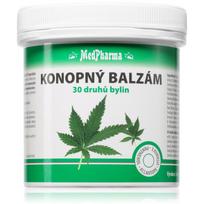 MedPharma Konopný balzám regeneruojamoji ir raminamoji priežiūros priemonė 250 ml