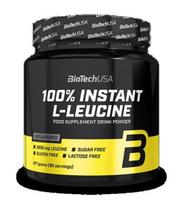 Biotech 100% Instant L-leucinas, 277 g.