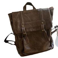 Kolegijos stiliaus kuprinės, Retro Kembridžo krepšiai, Mokyklos krepšiai koledžo studentams, ir Paštininko krepšiai black