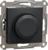 Rotary dimmer, Multiwire LED 230V 370W w/o frame, anthracite, Asfora EPH6800171 | 3606485856407