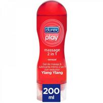 Masažo gelis ir lubrikantas Durex Play 2in1 Ylang Ylang