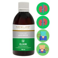 Žolelių inkstų eliksyras maisto papildas „New Life“. 30 ml (course 2 weeks)