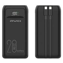 Powerbank 20000mAh P169 K 22,5W USB-C+Apple Cab