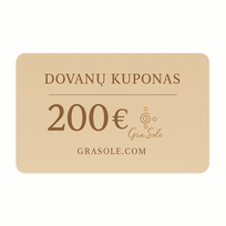 200 eur vertės dovanų kuponas