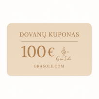 100 eur vertės dovanų kuponas