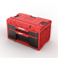 Dviejų stalčių įrankių dėžė, PLUS 2.0 UHD Custom, QBRICK ONE