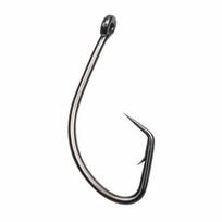 50 pcs Turtle Snakehead Fishing Hook Set Specialized Catfish Eel Hooks with Return Bend Bulk Pack S