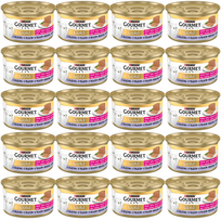 Purina Gourmet Gold Kitten putėsiai su veršiena 72x85g