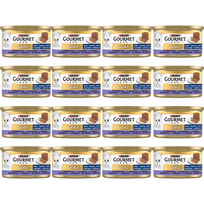 Purina Gourmet Gold putėsiai su ėriena 48x85g