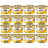 Purina Gourmet Gold Sauce Delight su vištiena 48x85g