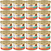 Purina Gourmet Gold jautiena pomidoruose 72x85g