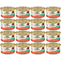 Purina Gourmet Gold jautiena pomidoruose 48x85g