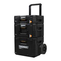 TB-B1S3-B-70R StackTech 3 daļu kastu komplekts  ToughBuilt