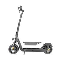 Joyor C10E ABE Versija 10  Keliams Tinkamas Elektrinis Paspirtukas, Idealiai Tinka Vokiečių Vairuotojams, 500W 48V10.4Ah, Priekinė Pakaba, Sulankstomas Elektrinis Paspirtukas 48V 500W 10.4Ah juoda