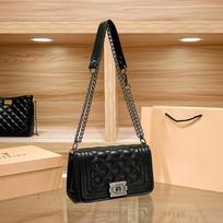 Spicy Mom Bag, Trendy Diamond Chain Bag, Versatile Underarm Bag, Classic Single-shoulder Crossbody Bag brown