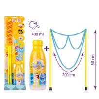 Burbulų putimo rinkinys Tuban (50 cm) + 400 ml burbulų skystis, TU3647