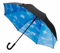 Automatinis skėtis vyrams Parasol XXL, juodas