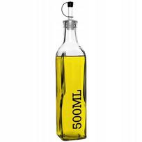 Stiklinis buteliukas su dozatoriumi, 500ml
