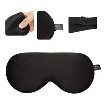 Miego kaukė unisex , juoda, Universalus