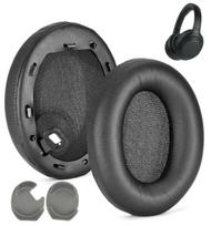 2x Ausų pagalvėlės Kempinėlės, skirtos SONY WH-1000XM4 juodos