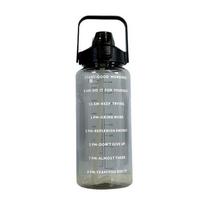 Didelės talpos vandens butelis 2000 ml