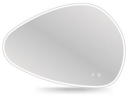 G.LUX veidrodis su LED S-MIRROR-1109-80X58CM