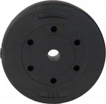 Diskinis svoris EB Fit FI 28 5 kg, juodas