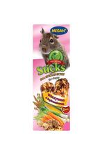 Skanėstas degu Megan, su daržovėmis ir topinambu, 2 vnt., 90 g