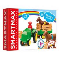 Magnetinis konstruktorius SmartMax My First Tractor