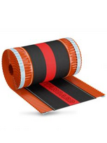 Kraigo ventiliacinė juosta ROLL STANDARD 310 mm x 5 m, RAL9005 (juoda)