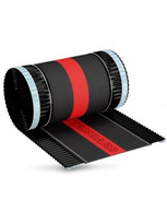 Kraigo ventiliacinė juosta ROLL STANDARD 390 mm x 5 m, RAL8017 (ruda)