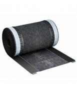 Kraigo ventiliacinė juosta ROLL ECCO 310 mm x 5 m, RAL7021 (juodai pilka)