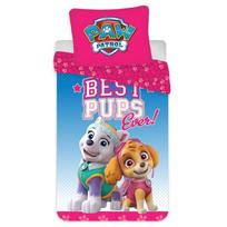 Vaikiškas patalynės komplektas Paw Patrol, 100x135, 2 dalių