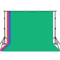 Puluz fotostudijos fono laikiklis 2 x 3 m + 3 fotostudijos fonai
