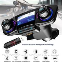 BT06 Automobilio siųstuvas, FM moduliatorius, automobilinis rinkinys laisvų rankų įranga, MP3