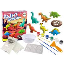 Pasidaryk pats rinkinys iš gipso Dinozaurai