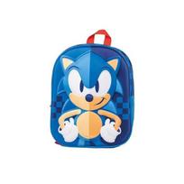 Sonic the Hedgehog 3D kuprinė, krepšys 31 cm