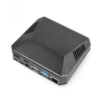 Raspberry Pi 4B aliumininė dėžutė Argon One su ventiliatoriumi - pilka