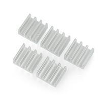 Radiatorius RAD16 11x11x5mm - 5 vnt