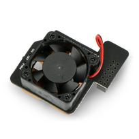Argon Mini ventiliatorius, skirtas Raspberry Pi 4B su jungikliu ir radiatoriumi