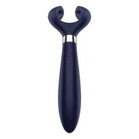 Satisfyer Partner Multifun 3 Endless Fun Rechargeable Navy