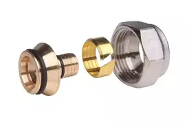 Eurokonus jungtis, Danfoss, PEXa vamzd, 20x3/4" su vid srieg
