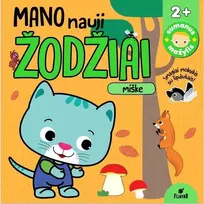 Knyga MANO NAUJI ŽODŽIAI. MIŠKE.SUMANUS MAŽYLIS