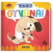 Knyga KAS ČIA. GYVŪNAI ŪKYJE