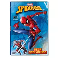 Knyga SPIDER MAN. MEGA SPALVINIMAS