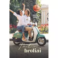 Knyga TARTUM BROLIAI (3IN1)
