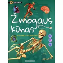 Knyga ŽMOGAUS KŪNAS. PAŽINIMAS. NUOSTABUS