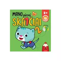 Knyga MANO PIRMI SKAIČIAI