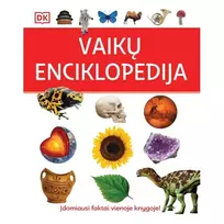 Knyga VAIKŲ ENCIKLOPEDIJA