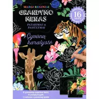 Knyga GYVŪNŲ KARALYSTĖ. GRANDYMO MENAS